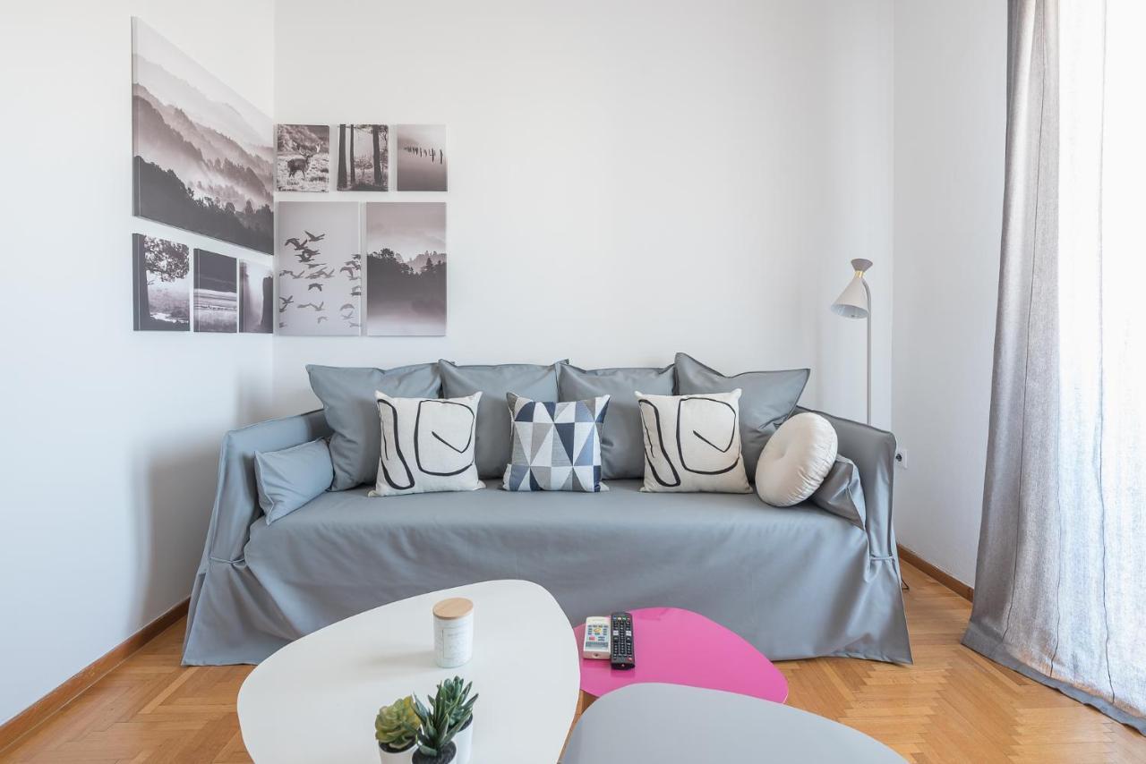 Acropolis View Apt: Cozy Stay In Athens Luaran gambar